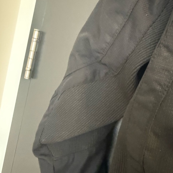 ICON Women's S motorcycle padded Utility Jacket EUC - Picture 9 of 14